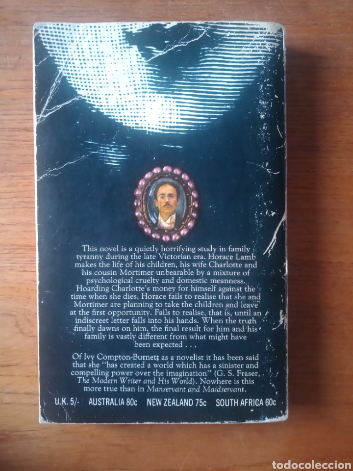 Libros de segunda mano: Manservant and maidservant, de Ivy Compton-Burnett (en ingl&eacute;s) - Foto 2