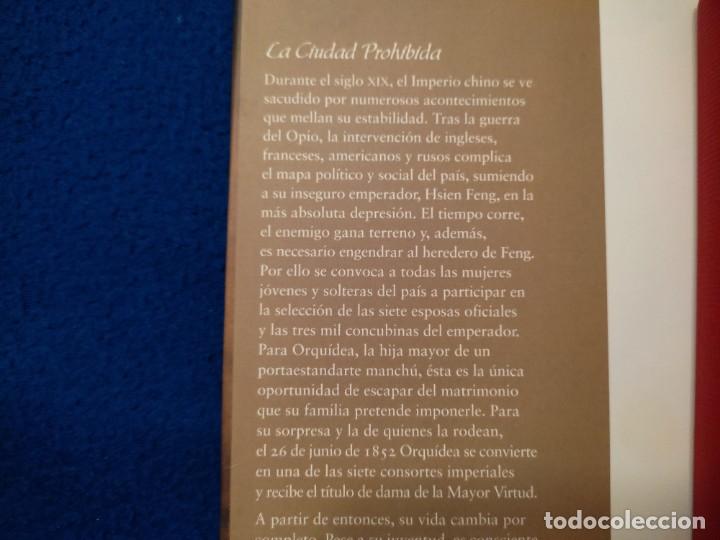 Libros de segunda mano: La Ciudad Prohibida Anchee Min Circulo de Lectores 2004 - Foto 5