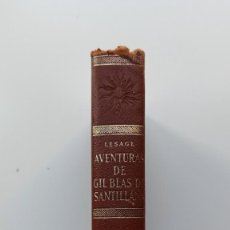 Libros de segunda mano: LESAGE - AVENTURAS DE GIL BLAS DE SANTILLANA - CLÁSICOS VERGARA 1968