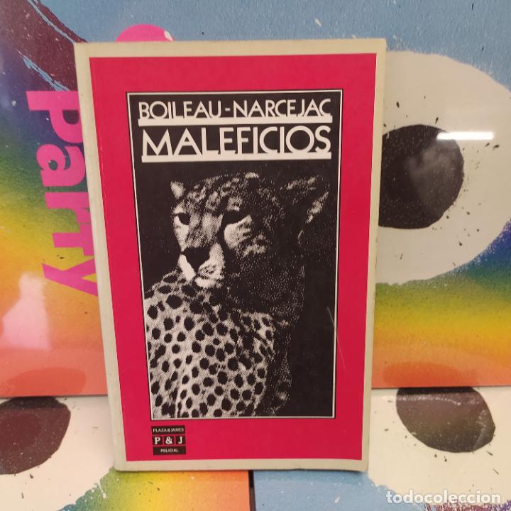 Libros de segunda mano: Maleficios - Boileau, Pierre; Narcejac, Thomas - Foto 1