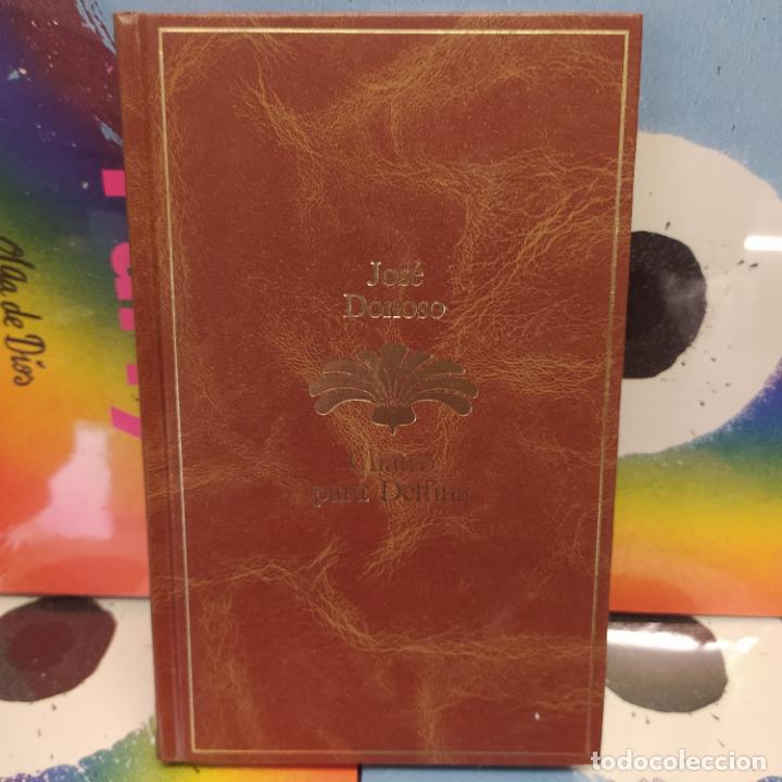 Libros de segunda mano: Cuatro para Delfina - Donoso, Jos&eacute; - Foto 1