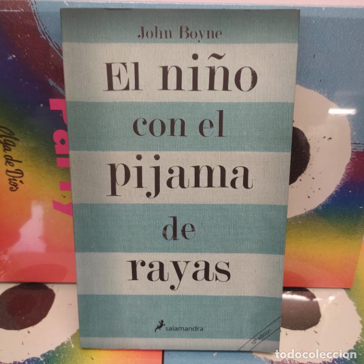 libro-el niño con el pijama de rayas-john boyne - Compra venta en  todocoleccion