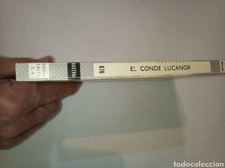Libros de segunda mano: El conde lucanor colecci&oacute;n austral - Foto 2
