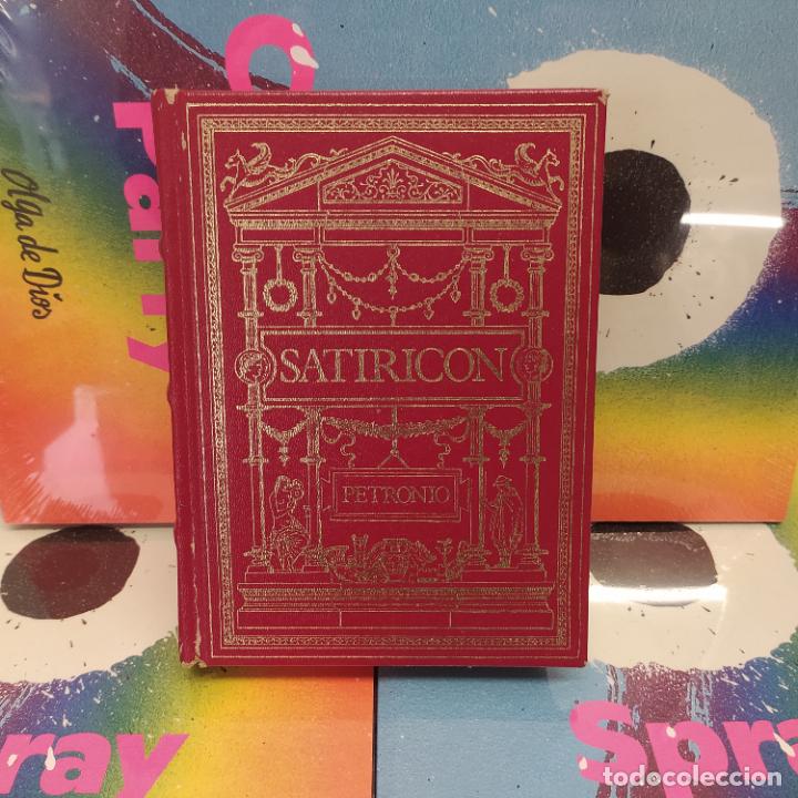Libros de segunda mano: Satiric&oacute;n - Petronio - Foto 1