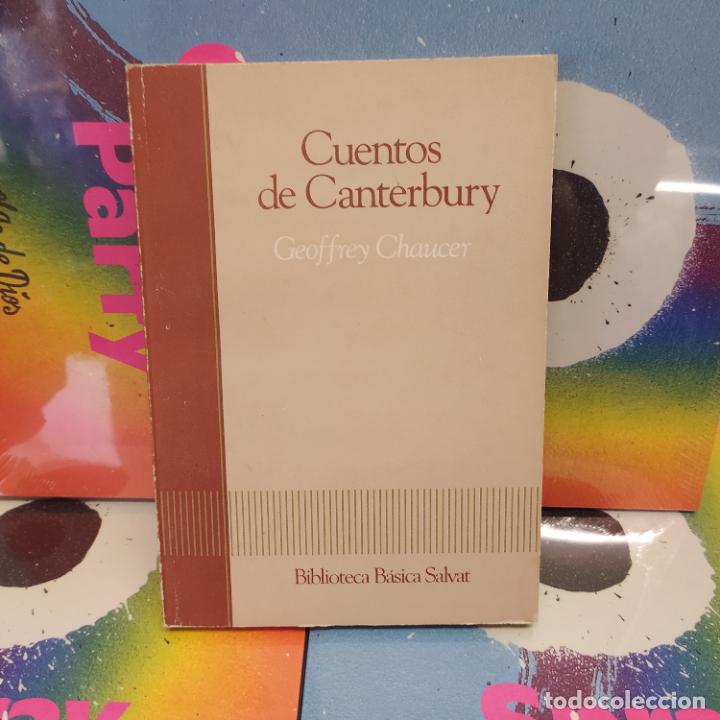 Libros de segunda mano: Cuentos de Canterbury - Chaucer, Geoffrey - Foto 1
