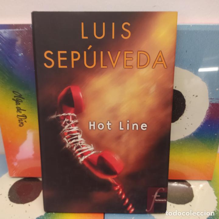 Libros de segunda mano: Hot line - Sep&uacute;lveda, Luis - Foto 1