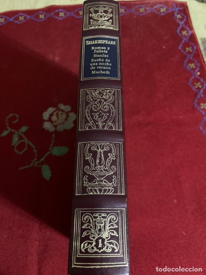 Libros de segunda mano: William Shakespeare. Tragedias. - Foto 2