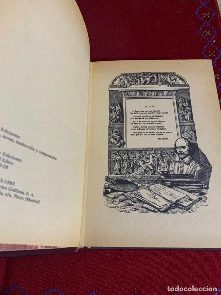 Libros de segunda mano: William Shakespeare. Tragedias. - Foto 6