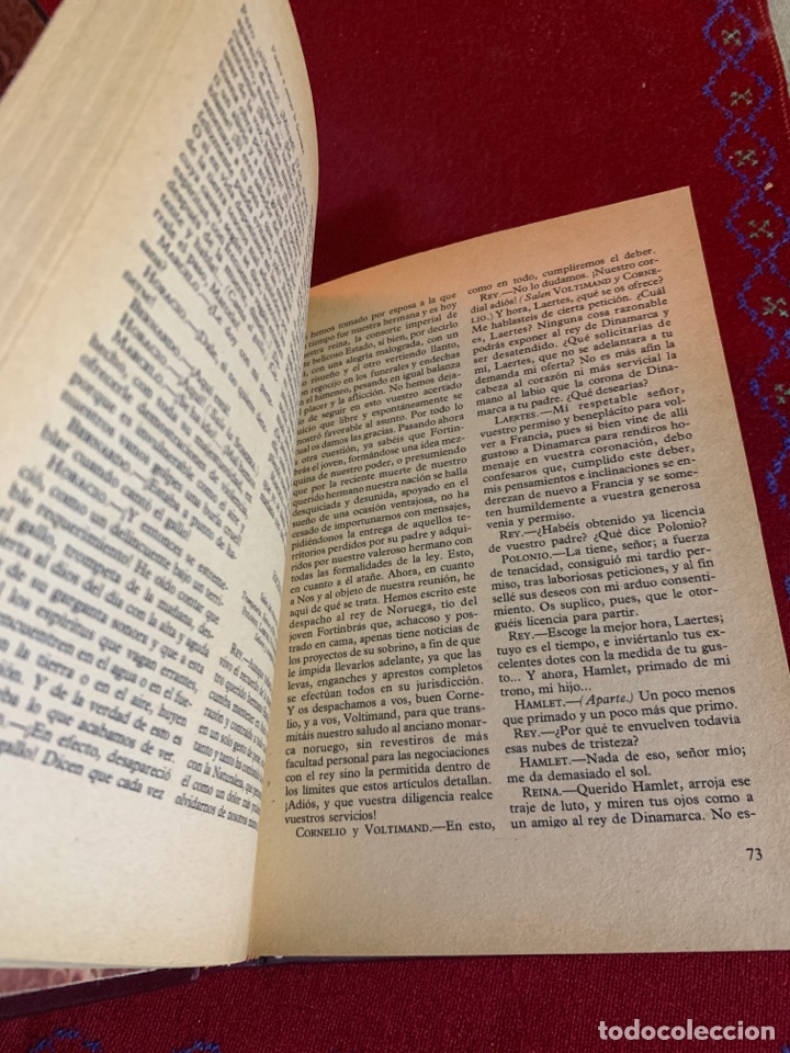 Libros de segunda mano: William Shakespeare. Tragedias. - Foto 7