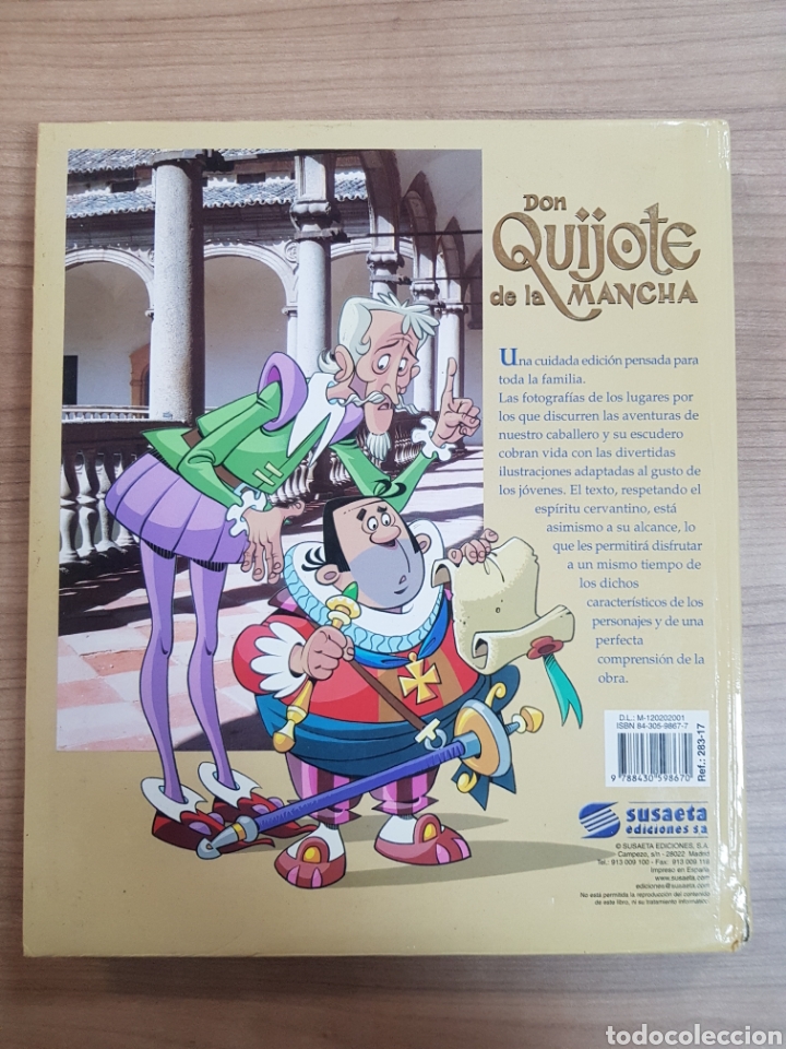 Libros de segunda mano: DON QUIJOTE DE LA MANCHA. MIGUEL DE CERVANTES. - Foto 2