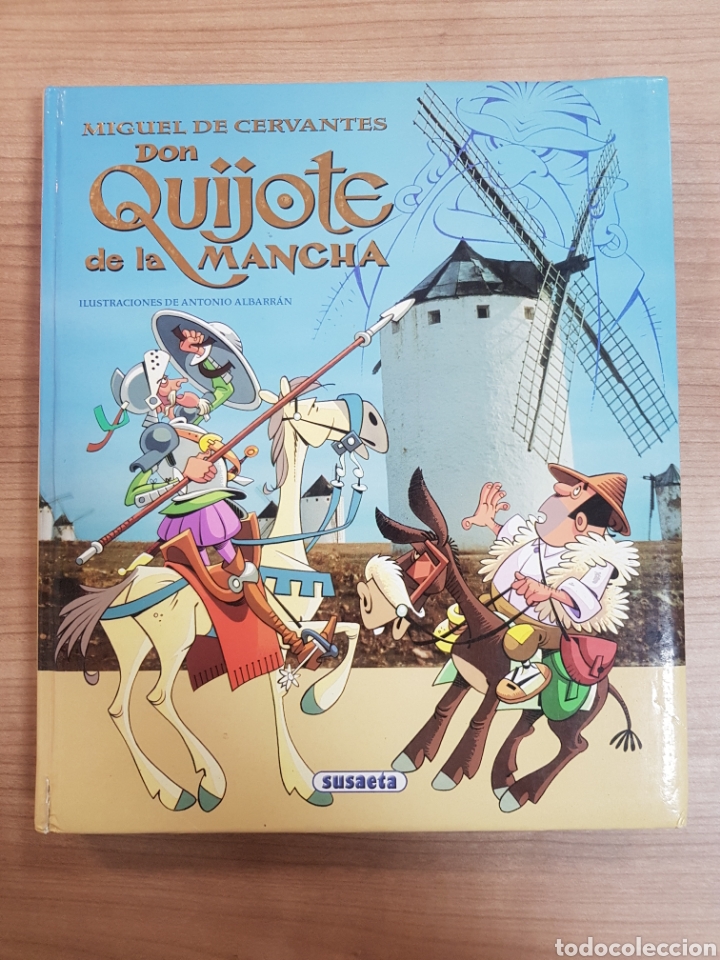 Libros de segunda mano: DON QUIJOTE DE LA MANCHA. MIGUEL DE CERVANTES. - Foto 1