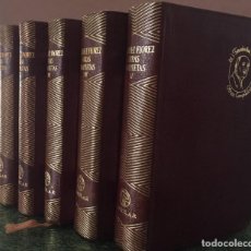 Libros de segunda mano: OBRAS COMPLETAS WENCESLAO FERNANDEZ FLOREZ 5 TOMOS EDITORIAL AGUILAR COLECCION JOYA. Lote 317221498