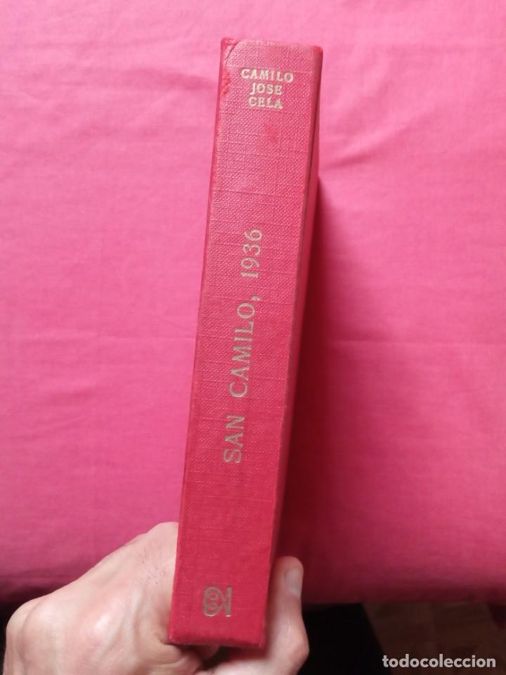 Libros de segunda mano: CAMILO JOS&Eacute; CELA - SAN CAMILO, 1936 - 1969 - Foto 2