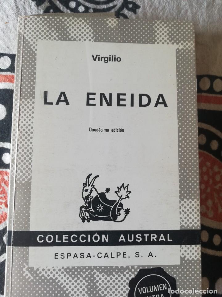 Libros de segunda mano: VIRGILIO. LA ENEIDA. Espasa-Calpe, 1964 - Foto 1