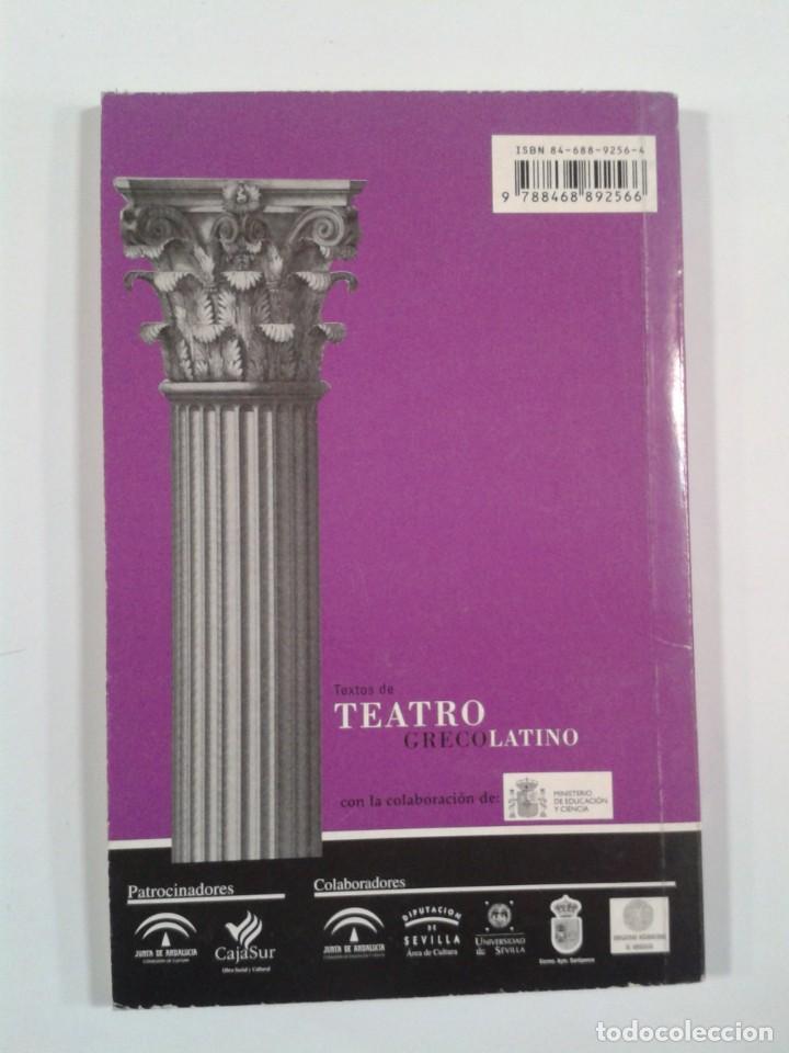 Libros de segunda mano: ESQUILO. COEFORAS. Cajasur - Foto 2