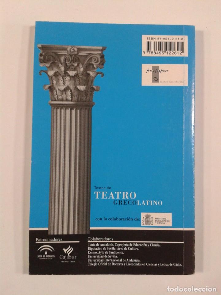 Libros de segunda mano: PLUTO - ARISTOFANES. Cajasur - Foto 2