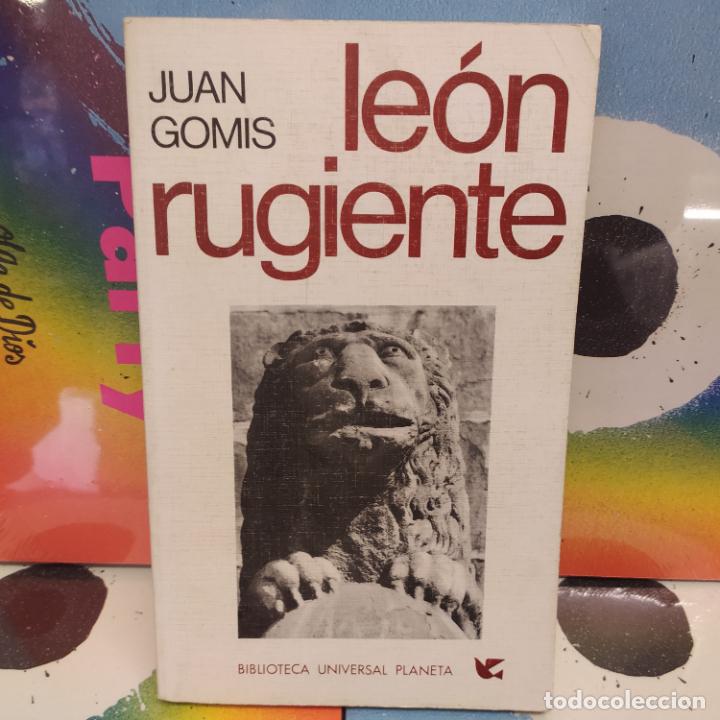 Libros de segunda mano: Le&oacute;n rugiente - Gomis, Juan - Foto 1