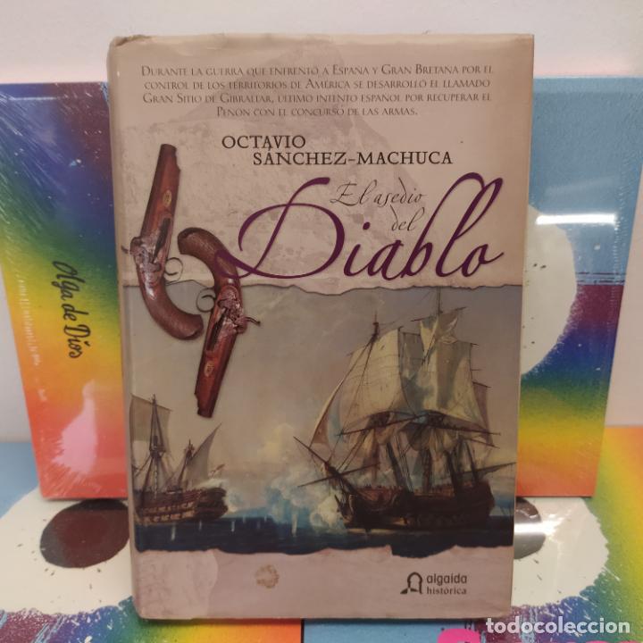 Libros de segunda mano: El asedio del diablo - S&aacute;nchez-Machuca, Jos&eacute; Antonio - Foto 1
