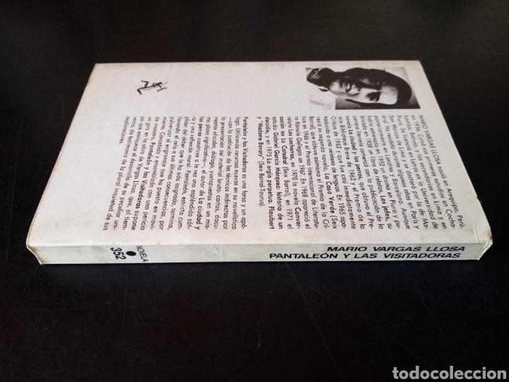 Libros de segunda mano: Pantale&oacute;n y las visitadoras - Mario Vargas Llosa- - Foto 2