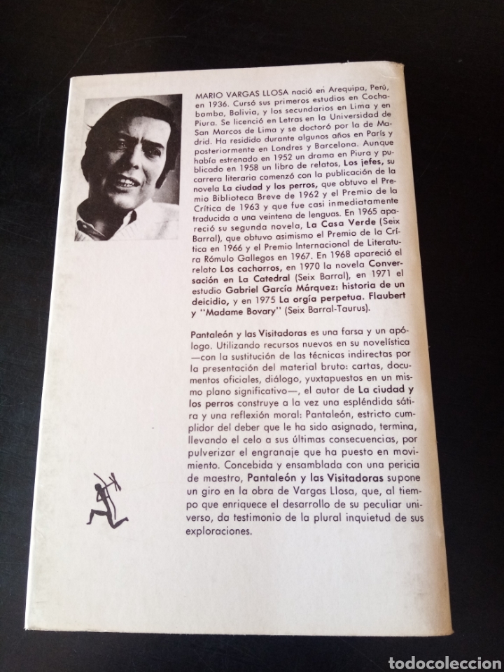 Libros de segunda mano: Pantale&oacute;n y las visitadoras - Mario Vargas Llosa- - Foto 3