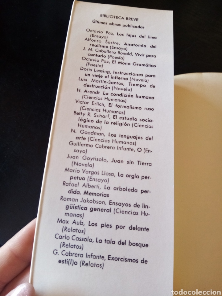 Libros de segunda mano: Pantale&oacute;n y las visitadoras - Mario Vargas Llosa- - Foto 4