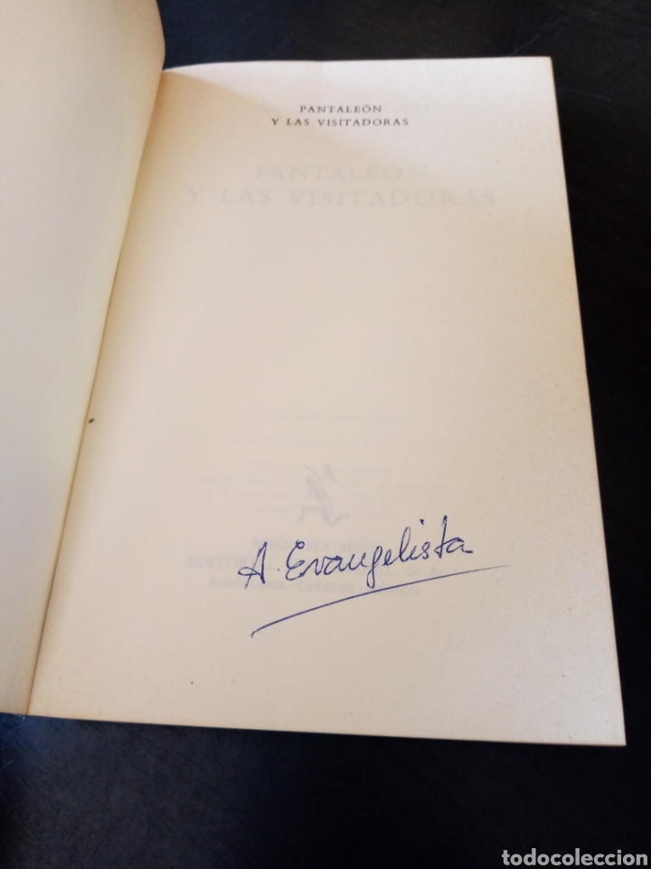 Libros de segunda mano: Pantale&oacute;n y las visitadoras - Mario Vargas Llosa- - Foto 5
