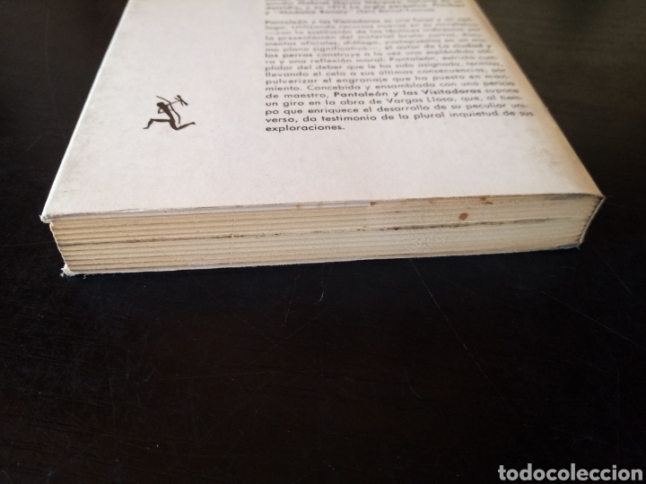 Libros de segunda mano: Pantale&oacute;n y las visitadoras - Mario Vargas Llosa- - Foto 6