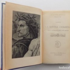 Libros de segunda mano: LIBRERIA GHOTICA. DANTE. LA DIVINA COMEDIA. 1951. EDICIÓN PRELIMINAR DE JORGE LUIS BORGES.. Lote 317941963