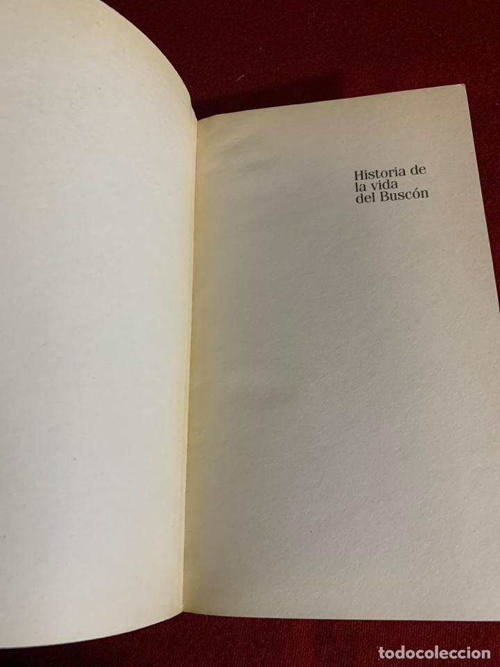 Libros de segunda mano: Historia de la vida del busc&oacute;n. Francisco de Quevedo. - Foto 4