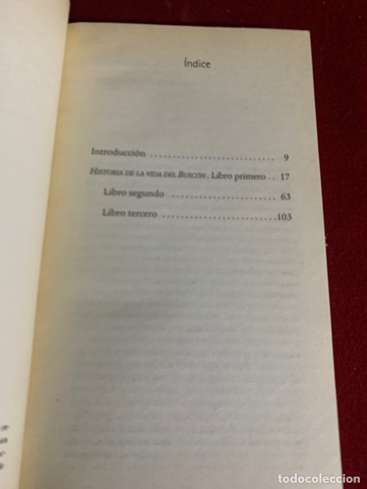 Libros de segunda mano: Historia de la vida del busc&oacute;n. Francisco de Quevedo. - Foto 6