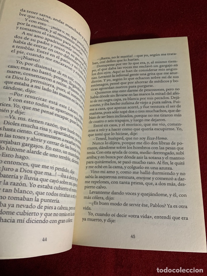 Libros de segunda mano: Historia de la vida del busc&oacute;n. Francisco de Quevedo. - Foto 8