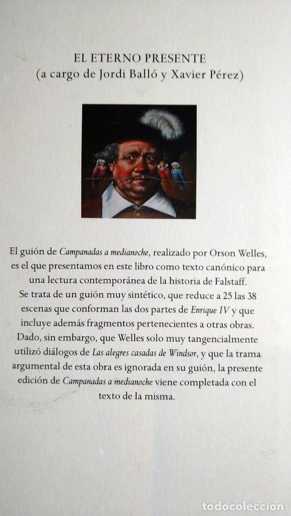 Libros de segunda mano: FALSTAFF - EN LOS TEXTOS DE WILLIAM SHAKESPEARE - Foto 2