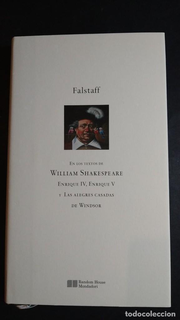 Libros de segunda mano: FALSTAFF - EN LOS TEXTOS DE WILLIAM SHAKESPEARE - Foto 1