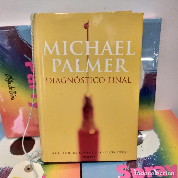 Libros de segunda mano: Diagn&oacute;stico final - Palmer, Michael - Foto 1
