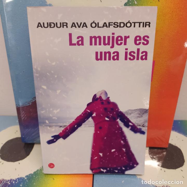 Libros de segunda mano: La mujer es una isla - &Oacute;lafsd&oacute;ttir, Audur Ava - Foto 1