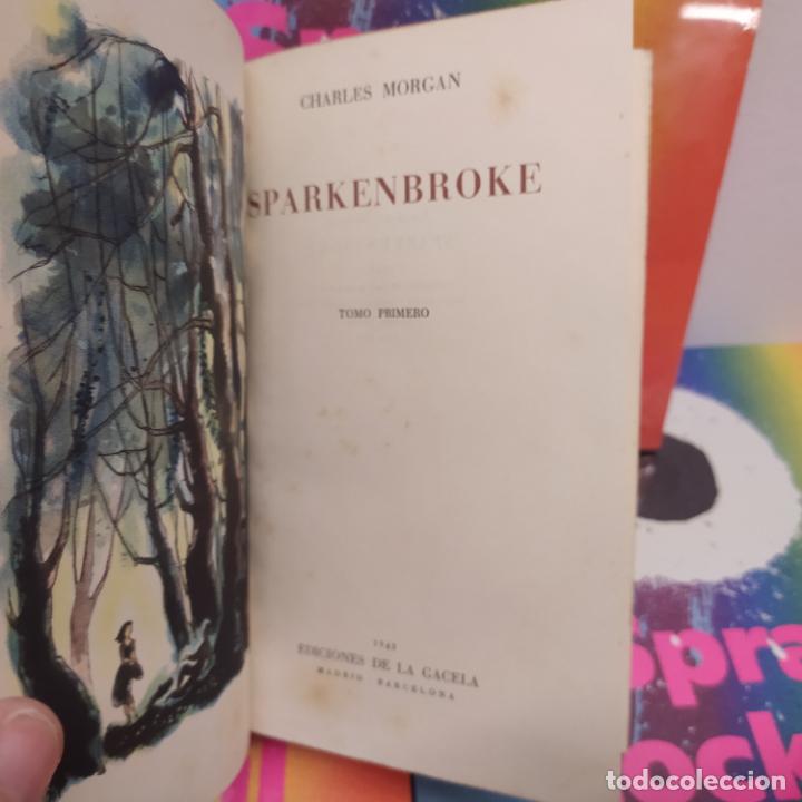 Libros de segunda mano: Sparkenbroke. Tomo 1 - Morgan, Charles - Foto 2