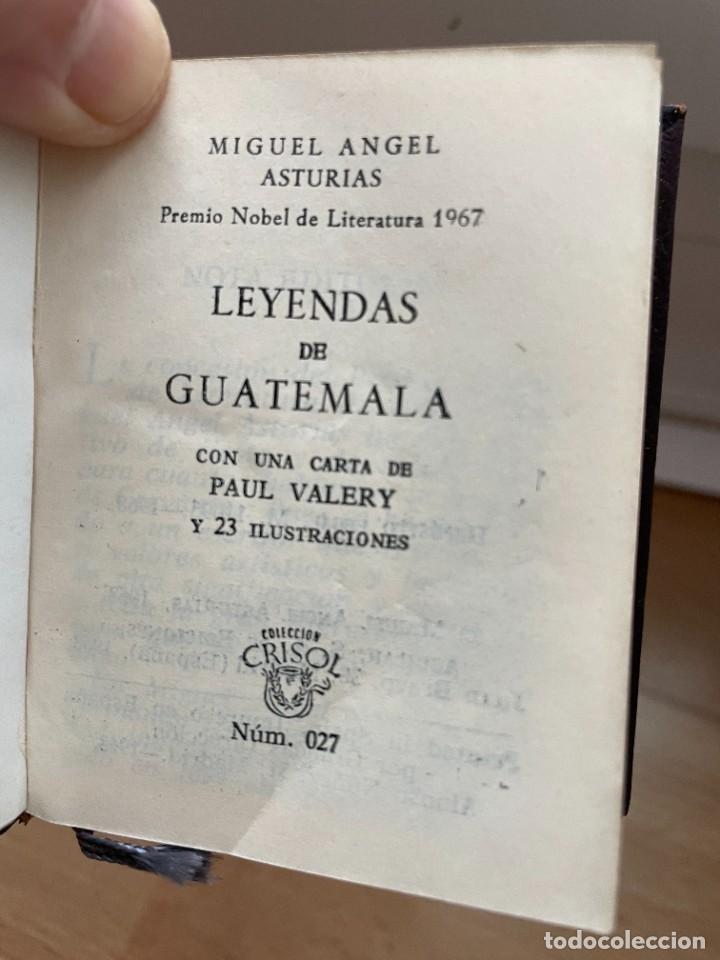Libros de segunda mano: CRISOLINES DE EDITORIAL AGUILAR - Foto 4