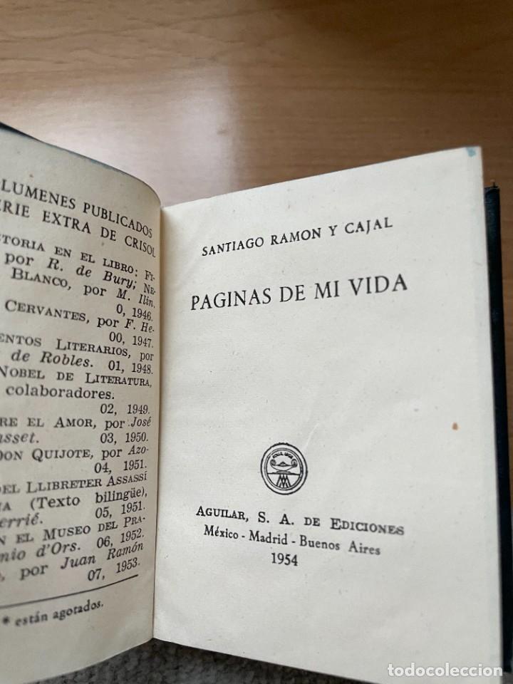 Libros de segunda mano: CRISOLINES DE EDITORIAL AGUILAR - Foto 6