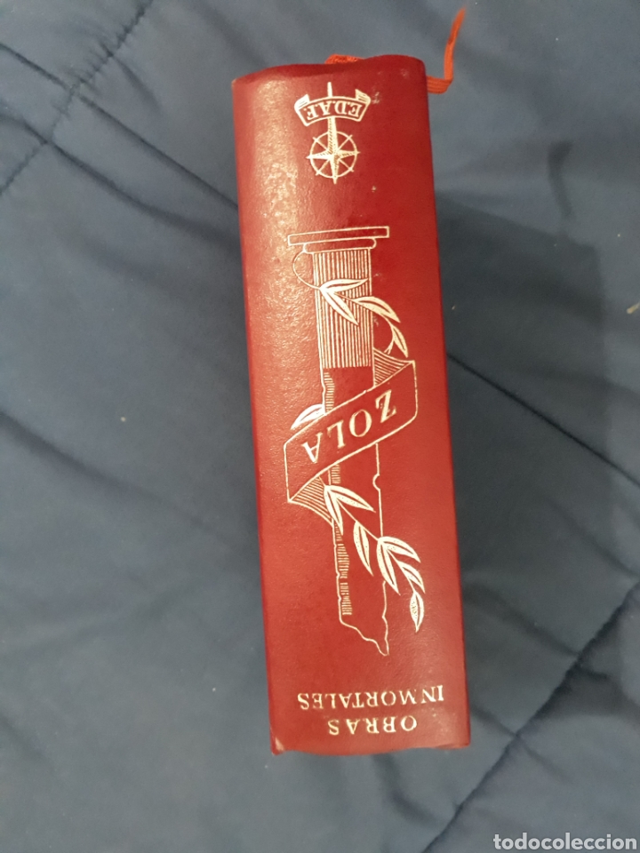 Libros de segunda mano: OBRAS INMORTALES - &Eacute;MILE ZOLA - Foto 1