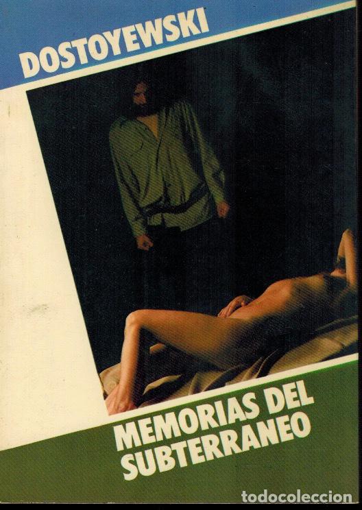 Libros de segunda mano: MEMORIAS DEL SUBTERR&Aacute;NEO - Foto 1