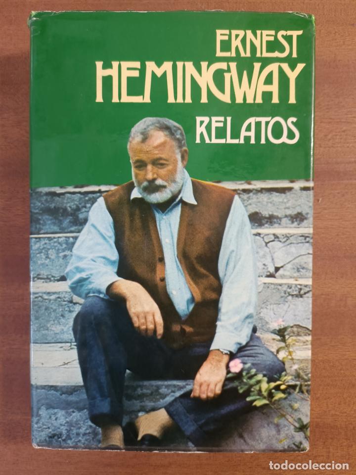 Libros de segunda mano: Relatos. Ernest Hemingway - Foto 1