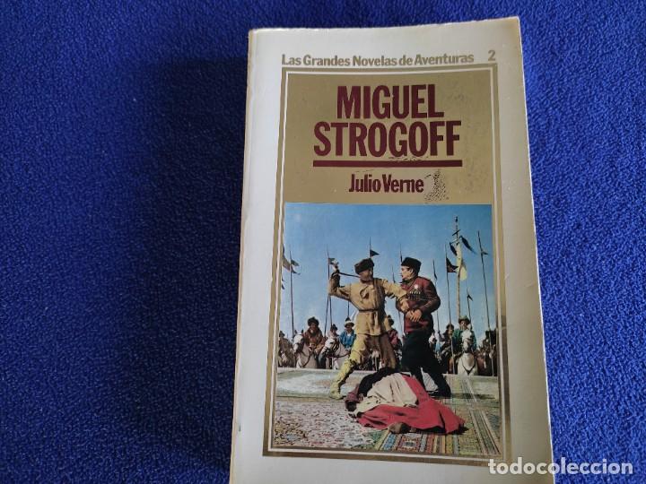 Libros de segunda mano: Miguel Strogoff Julio Verne Ediciones Orbis 1985 - Foto 1
