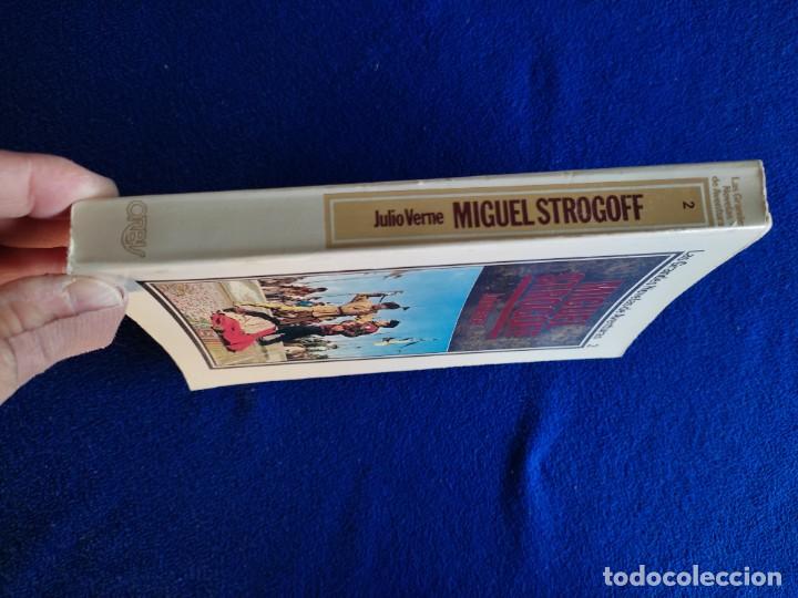 Libros de segunda mano: Miguel Strogoff Julio Verne Ediciones Orbis 1985 - Foto 2