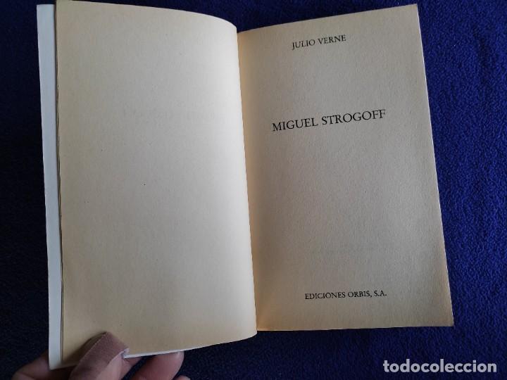 Libros de segunda mano: Miguel Strogoff Julio Verne Ediciones Orbis 1985 - Foto 4
