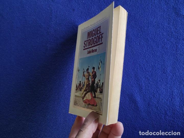 Libros de segunda mano: Miguel Strogoff Julio Verne Ediciones Orbis 1985 - Foto 7