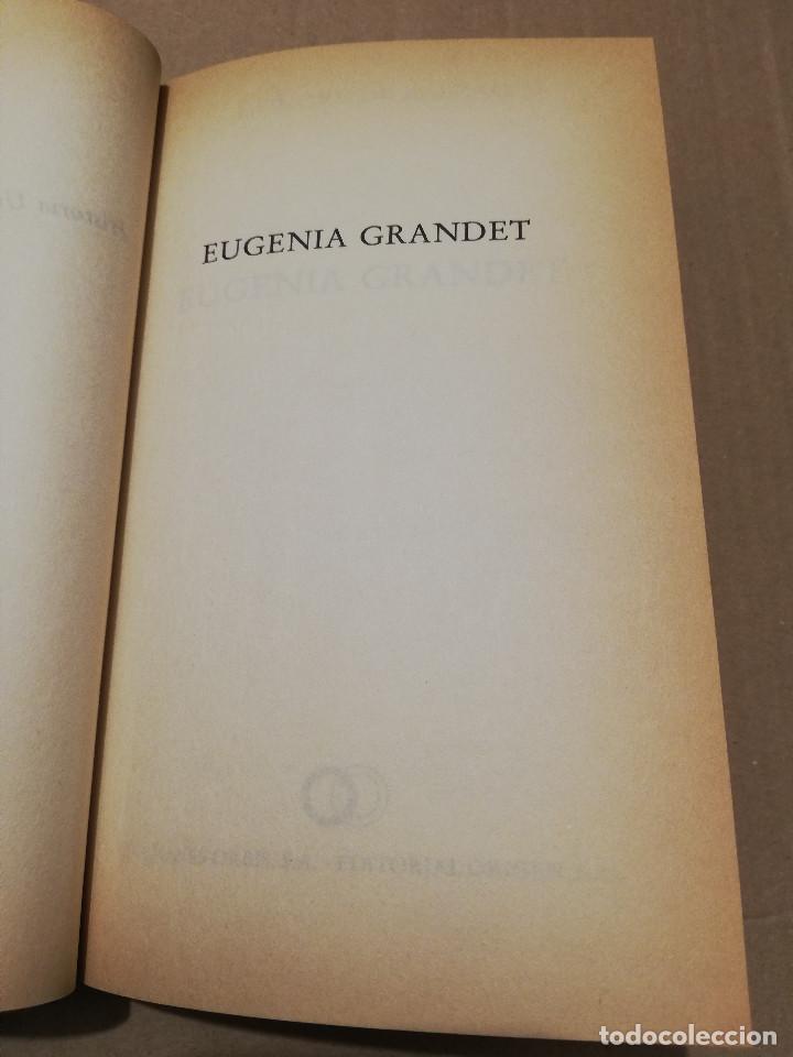 Libros de segunda mano: EUGENIA GRANDET (HONOR&Eacute; DE BALZAC) - Foto 2