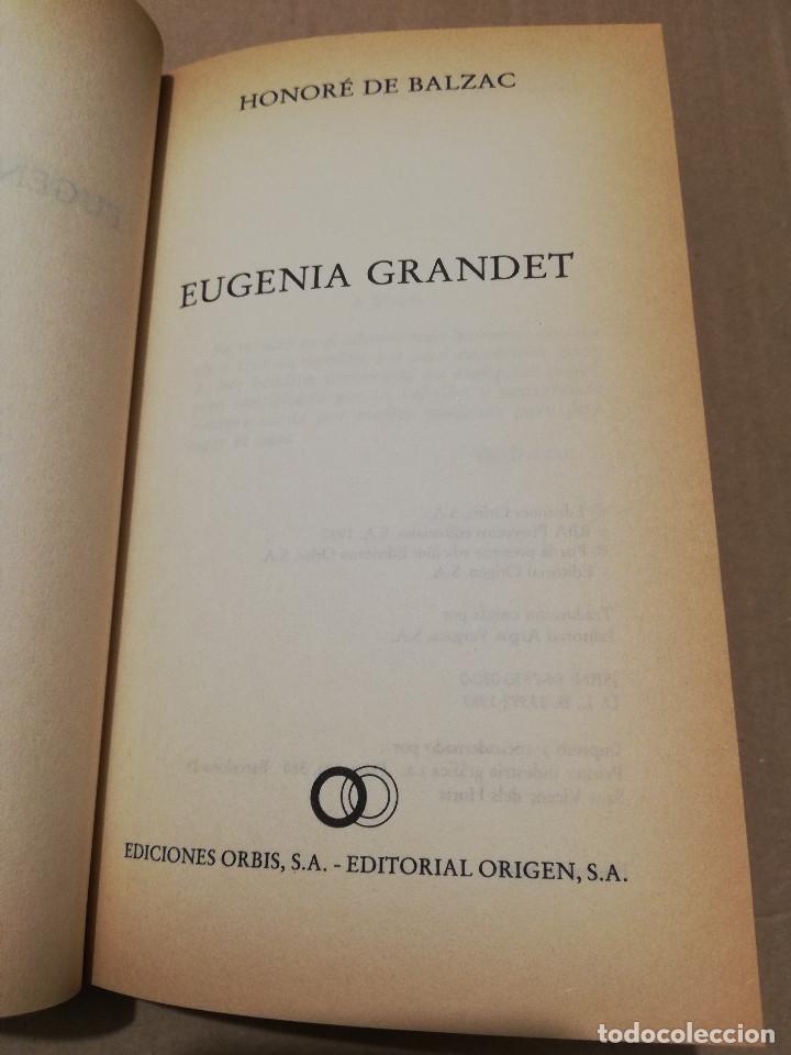 Libros de segunda mano: EUGENIA GRANDET (HONOR&Eacute; DE BALZAC) - Foto 3