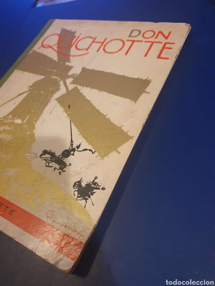 Libros de segunda mano: DON QUICHOTTE LIBRAIRIE HACHETTE PARIS EN FRANC&Eacute;S A&Ntilde;O 1929 - Foto 3