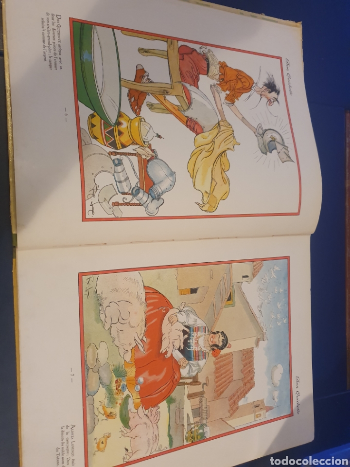 Libros de segunda mano: DON QUICHOTTE LIBRAIRIE HACHETTE PARIS EN FRANC&Eacute;S A&Ntilde;O 1929 - Foto 5