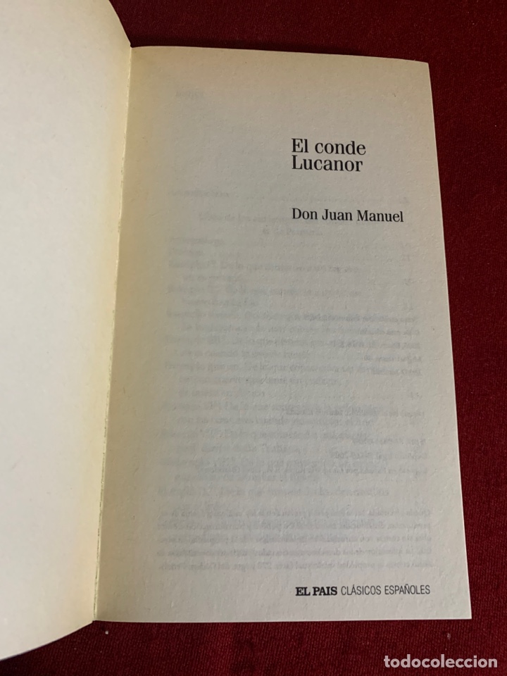 Libros de segunda mano: El conde Lucanor. Don Juan Manuel. - Foto 4